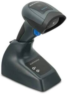QBT2500-BK-BTK1 : Datalogic QuickScan QBT2500 – Wireless 2D Barcode Scanner – Imager, USB, Black