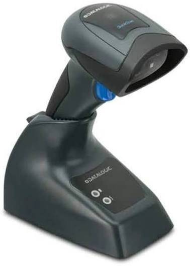 QBT2500-BK-BTK1 : Datalogic QuickScan QBT2500 – Wireless 2D Barcode Scanner – Imager, USB, Black