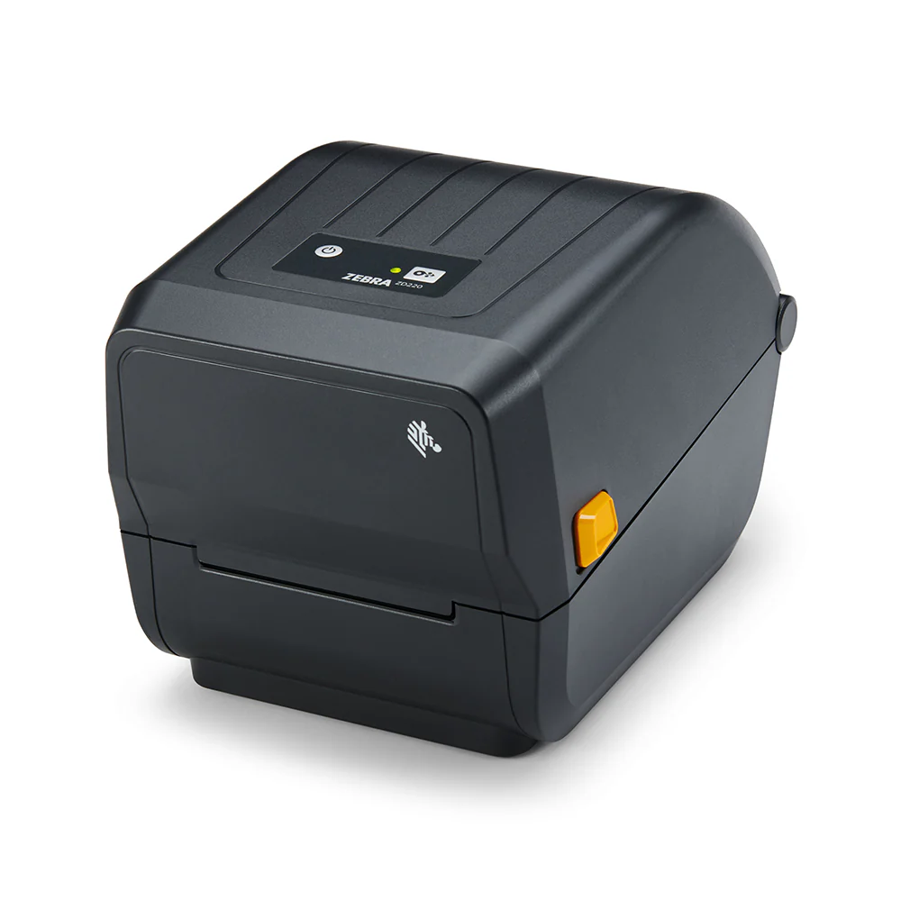 Zebra ZD220T Label Printer - Print Speed, 203 dpi, Up to 102 mm/sec, USB Interface, Thermal Label - Printer