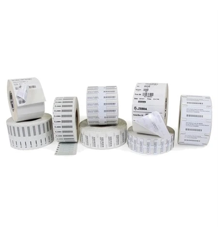 10026767 - Zebra Silverline Blade II RFID Label, TT, 60 x 25mm