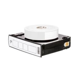10015357K : Z-Band UltraSoft, adhesive closure,child, 1x7in (25.4×177.8mm) pediatric, color: white, contains 6 cartridges with 250 wristbands per cartridge