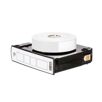 10015357K : Z-Band UltraSoft, adhesive closure,child, 1x7in (25.4x177.8mm) pediatric, color: white, contains 6 cartridges with 250 wristbands per cartridge