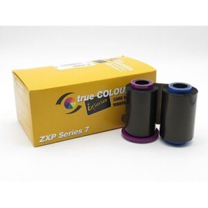 800077-701 : Zebra ix Series Monochrome Ribbon for ZXP7 Black, 2500 Images