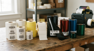Barcode Labels & Ribbons