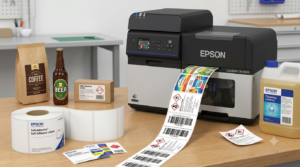 Epson Colorworks Labels in Kuwait