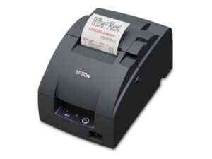 Epson TM-U220IIB (102B0) : Impact Thermal Receipt Printer: USB, PS, NE Sensor, EDG – C31CL27102B0