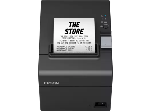 EPSON TM-T20III (012A0): ETHERNET + USB Interface POS Thermal Receipt Printer - C31CH51012A0