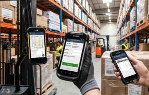 Handheld Mobile Computers