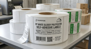 PP Polyester Labels