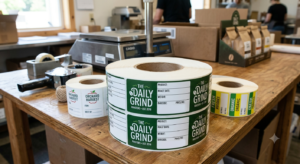 Pre Printed Custom Labels
