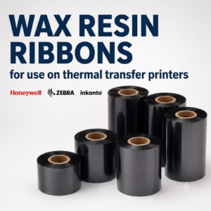 Wax-Resin Ribbons