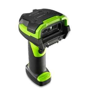 DS3608-SR3U4600VZW : DS3608-SR (Standard Range) Barcode Scanner Cable Kit, Industrial Green – includes SR scanner (DS3608-SR00003VZWW) and 7ft (2.13m) straight shielded USB high current cable (CBA-U46-S07ZAR).