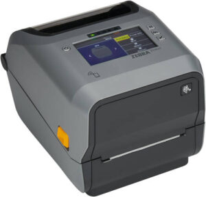 ZD6A142-30EFR2EZ : Zebra RFID ZD621R, 8 dots/mm (203 dpi), disp., RTC, RFID, USB, USB Host, RS232, BT (BLE), Ethernet, grey