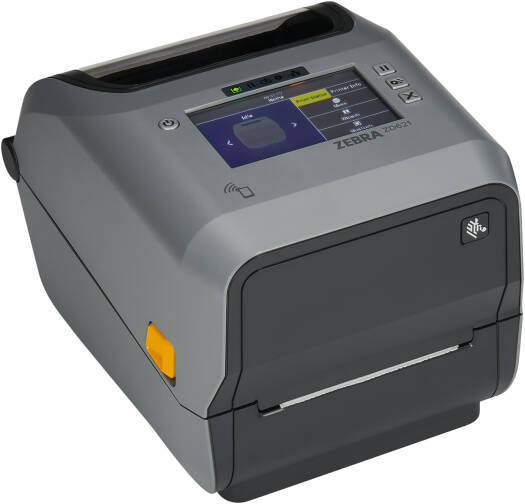 ZD6A142-30EFR2EZ : Zebra RFID ZD621R, 8 dots/mm (203 dpi), disp., RTC, RFID, USB, USB Host, RS232, BT (BLE), Ethernet, grey