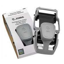 800300-301 : Zebra Ribbon, Mono -Black, 2000 Images, for ZC300 card printer