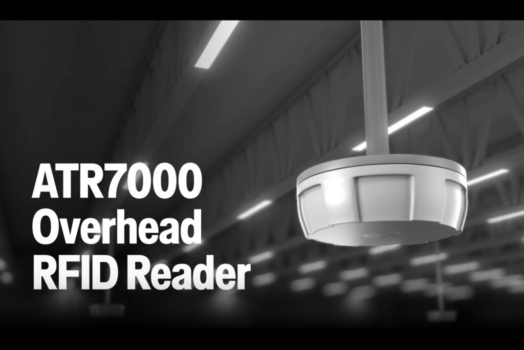 Zebra ATR7000 Overhead RFID Reader - Real-Time Location Tracking