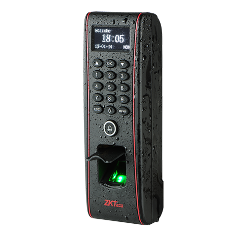 ZKTeco TF1700: Compact IP65-Rated Outdoor Biometric Access Control Terminal