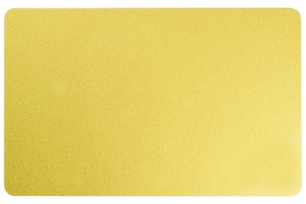 Premium Blank Gold PVC Cards (30 MIL)
