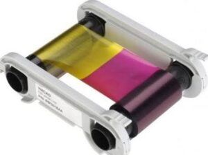 Evolis Color Ribbon YMCKO – 300 prints/roll : R5F008EAA