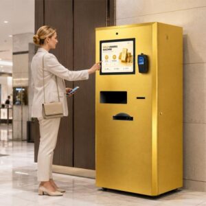 Pointus Unmanned 24/7 Smart Gold Vending Machine