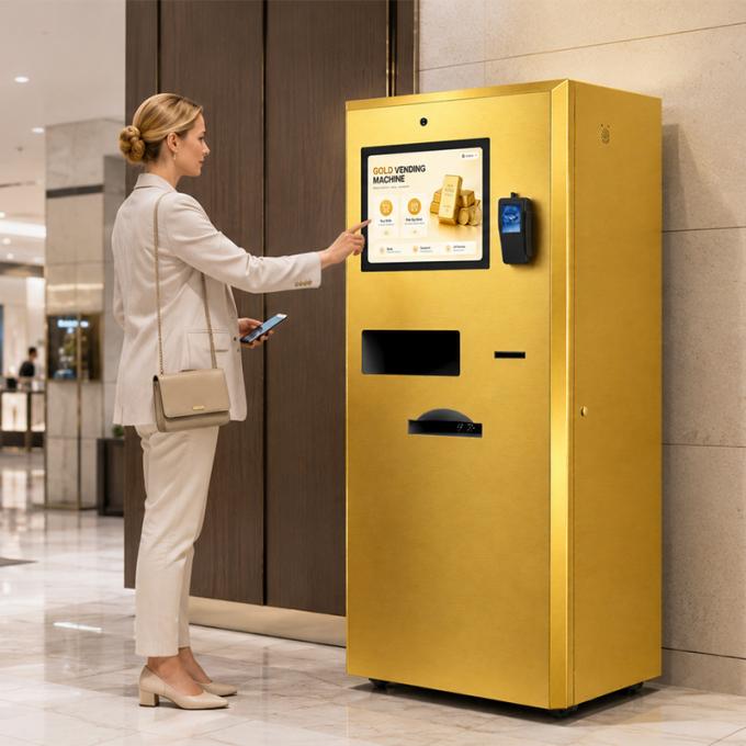 Pointus Unmanned 24/7 Smart Gold Vending Machine