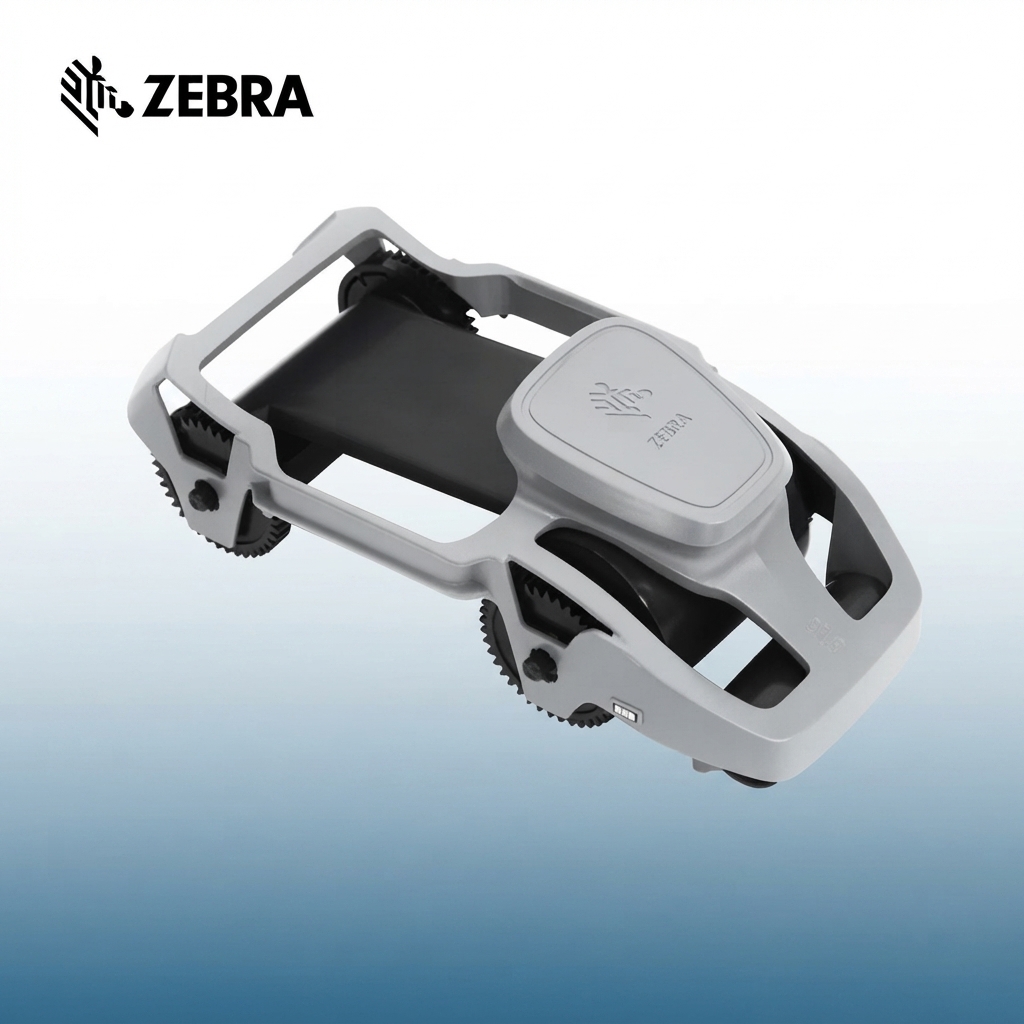 Zebra 800300-301EM Black Monochrome Ribbon (2,000 Images)