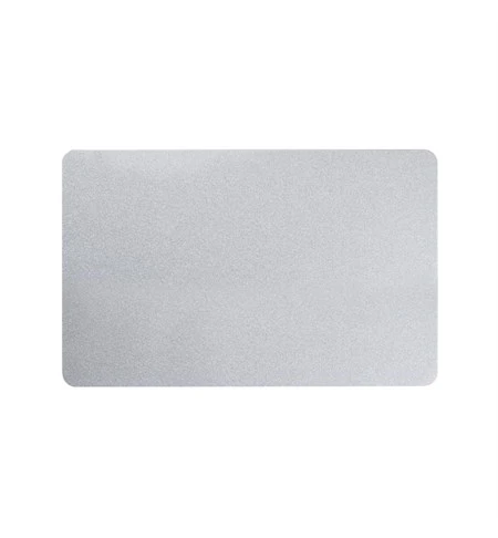 Premium Silver Blank Card (30 MIL)