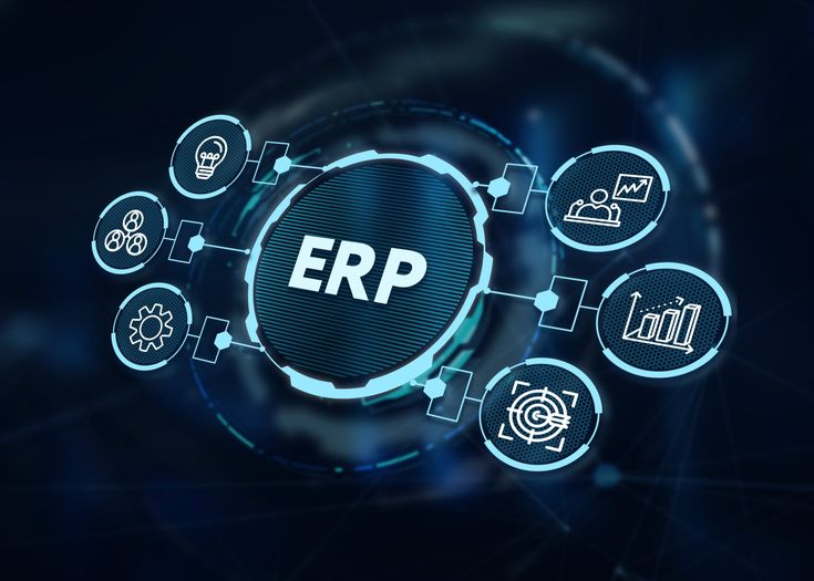 ERP and HRMS dashboard unifying finance, inventory and HR
