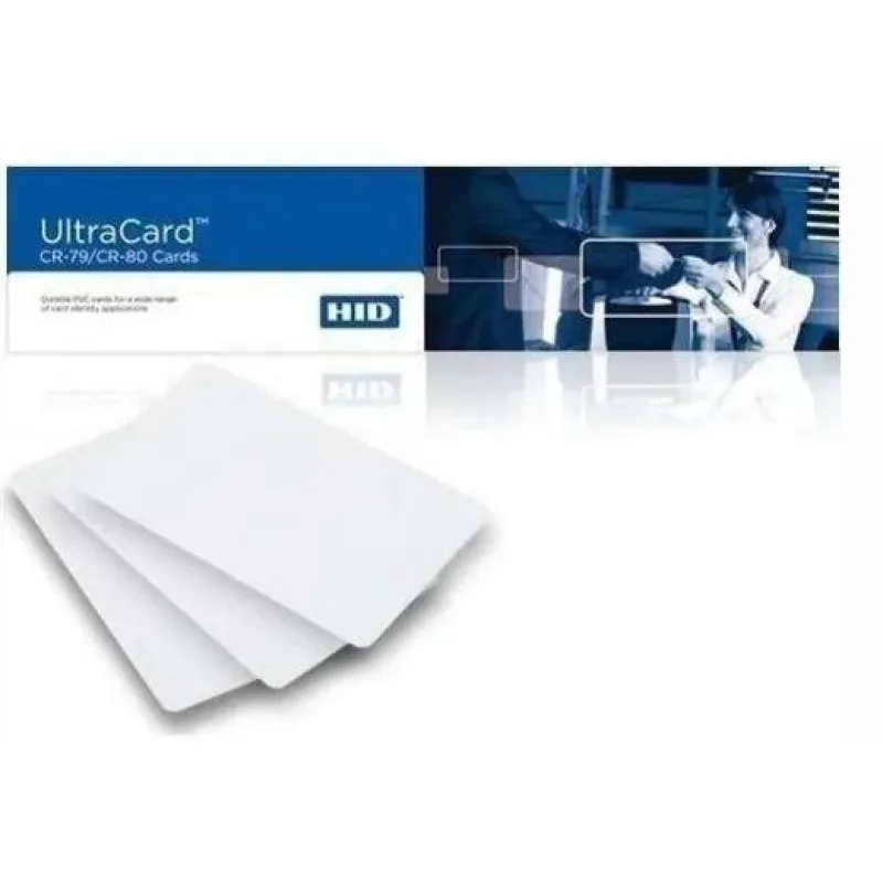 HID Ultra Card CR-79/CR-80 Durable PVC Cards
