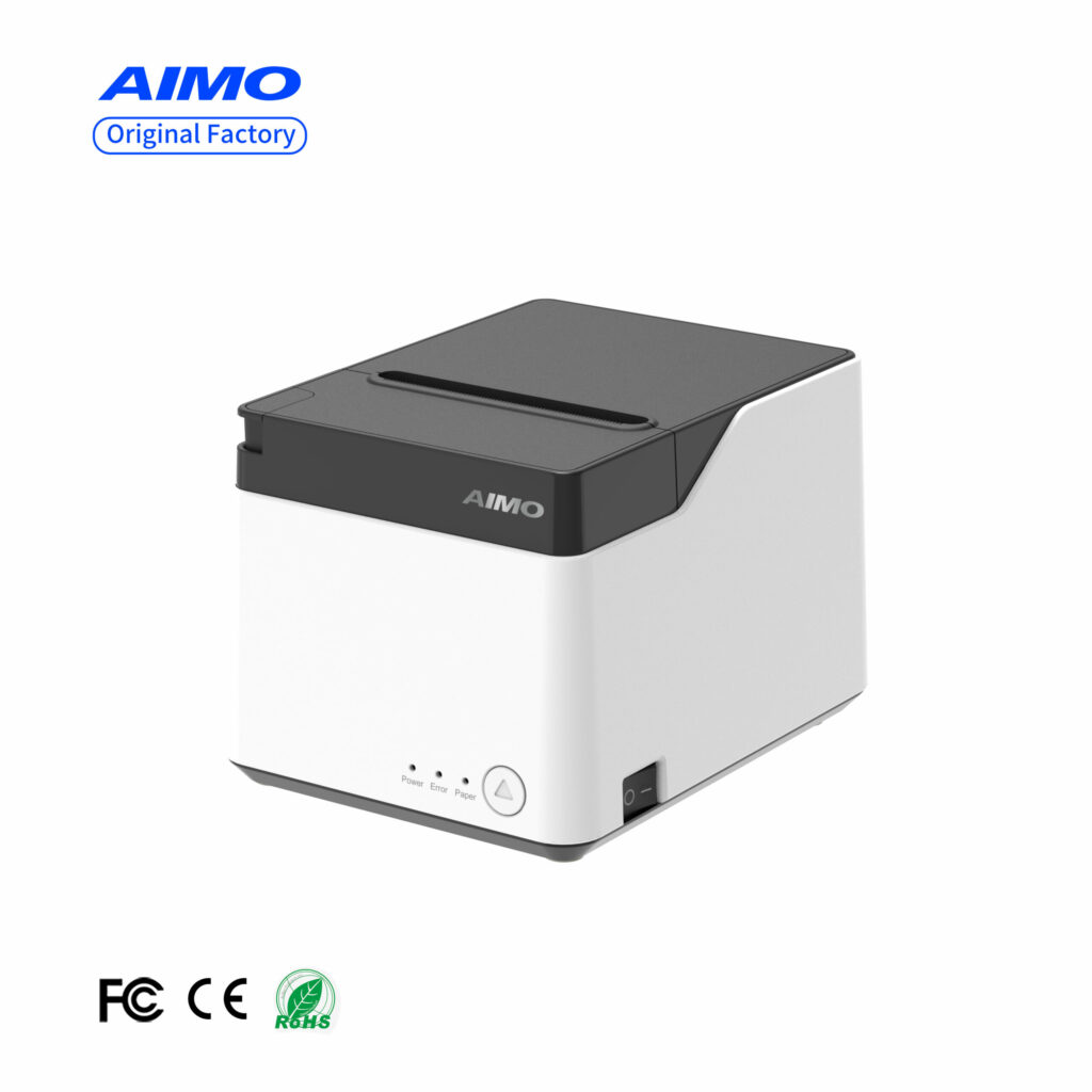 AIMO QF300 80MM POS Receipt Printer USB + Bluetooth With Rj11 Port
