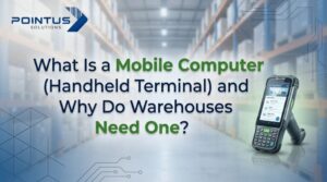 What Is a Mobile Computer (Handheld Terminal) and Why Do Warehouses Need One?