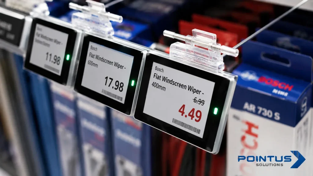 Electronic Shelf Labels (ESL)