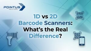 1D vs 2D Barcode Scanners: What’s the Real Difference?